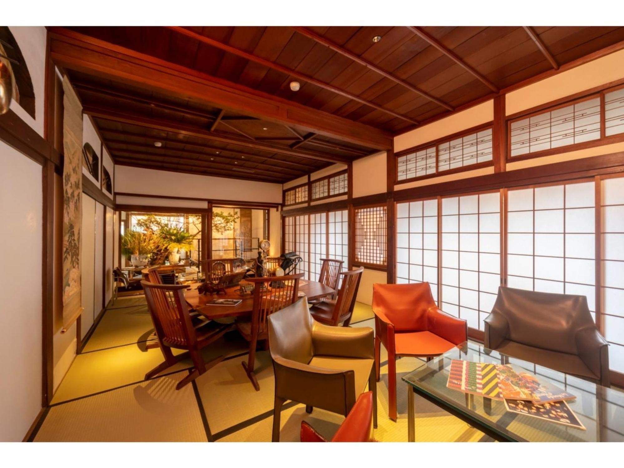Shiseki Ryokan Kagetsu Taishoukan - Vacation Stay 48535V Takeo Dış mekan fotoğraf