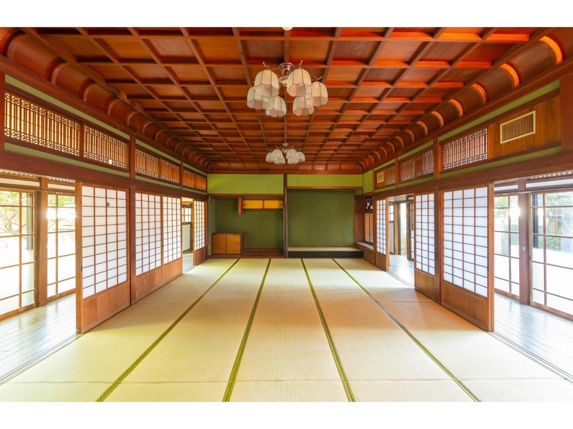 Shiseki Ryokan Kagetsu Taishoukan - Vacation Stay 48535V Takeo Dış mekan fotoğraf