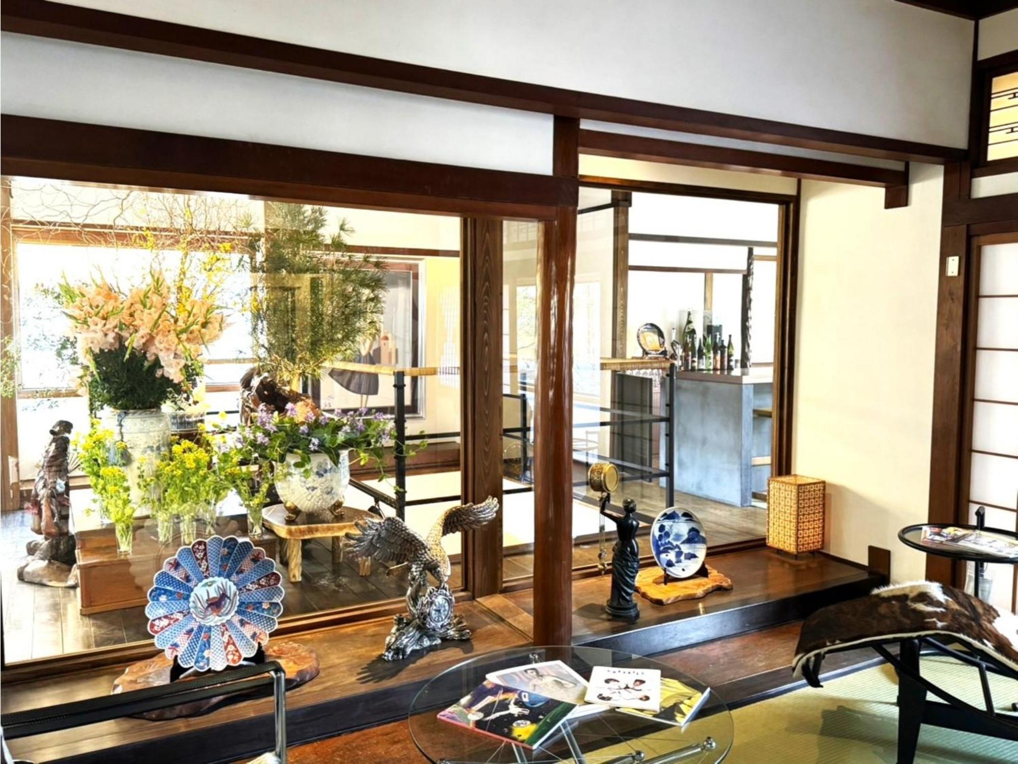 Shiseki Ryokan Kagetsu Taishoukan - Vacation Stay 48535V Takeo Dış mekan fotoğraf