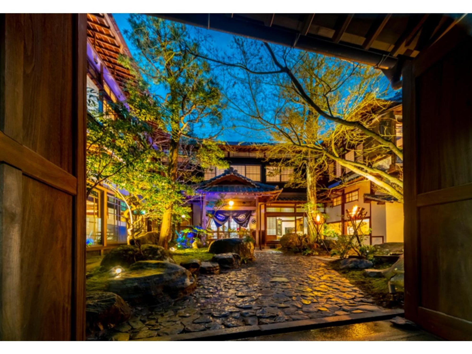Shiseki Ryokan Kagetsu Taishoukan - Vacation Stay 48535V Takeo Dış mekan fotoğraf
