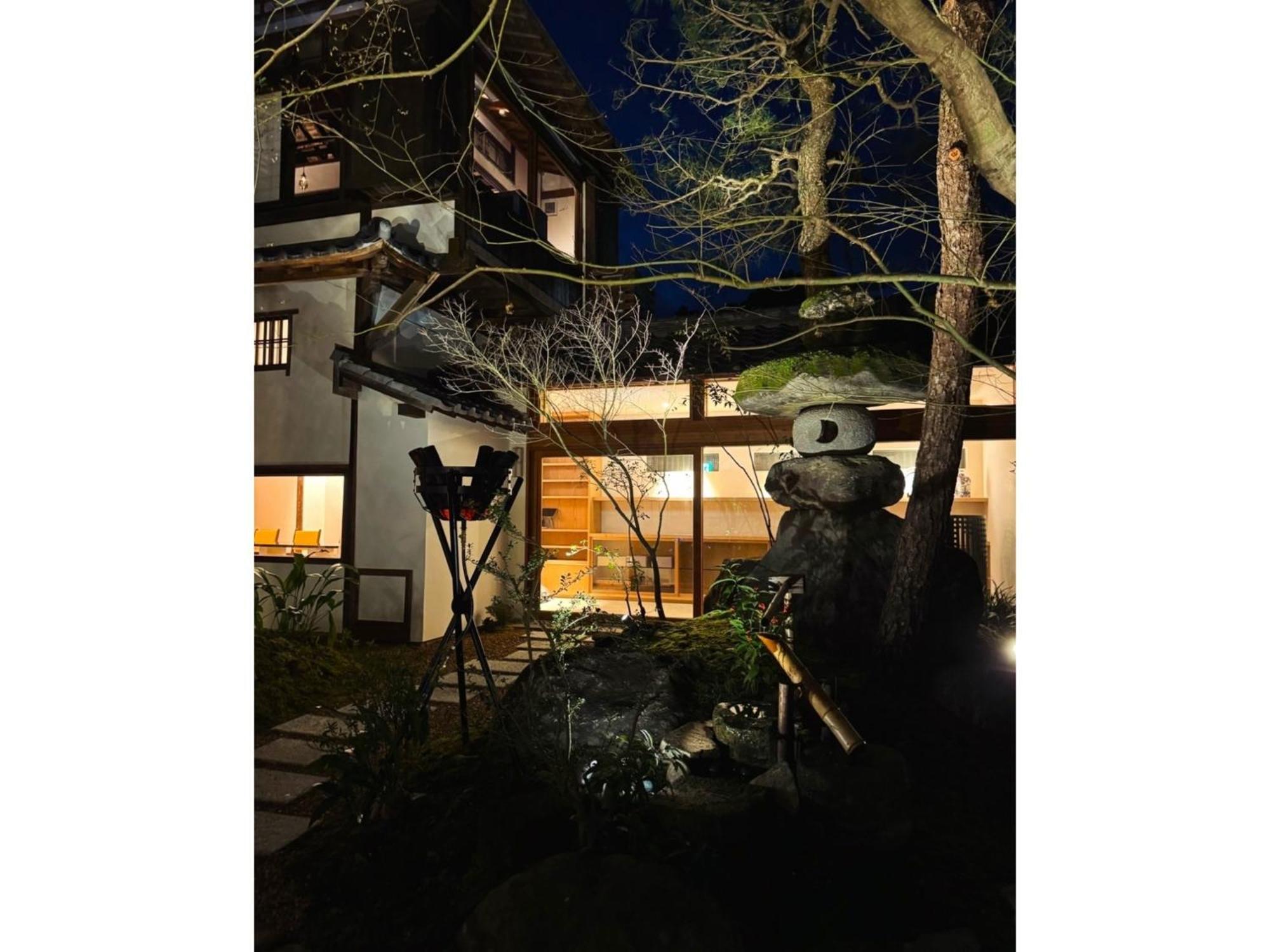 Shiseki Ryokan Kagetsu Taishoukan - Vacation Stay 48535V Takeo Dış mekan fotoğraf