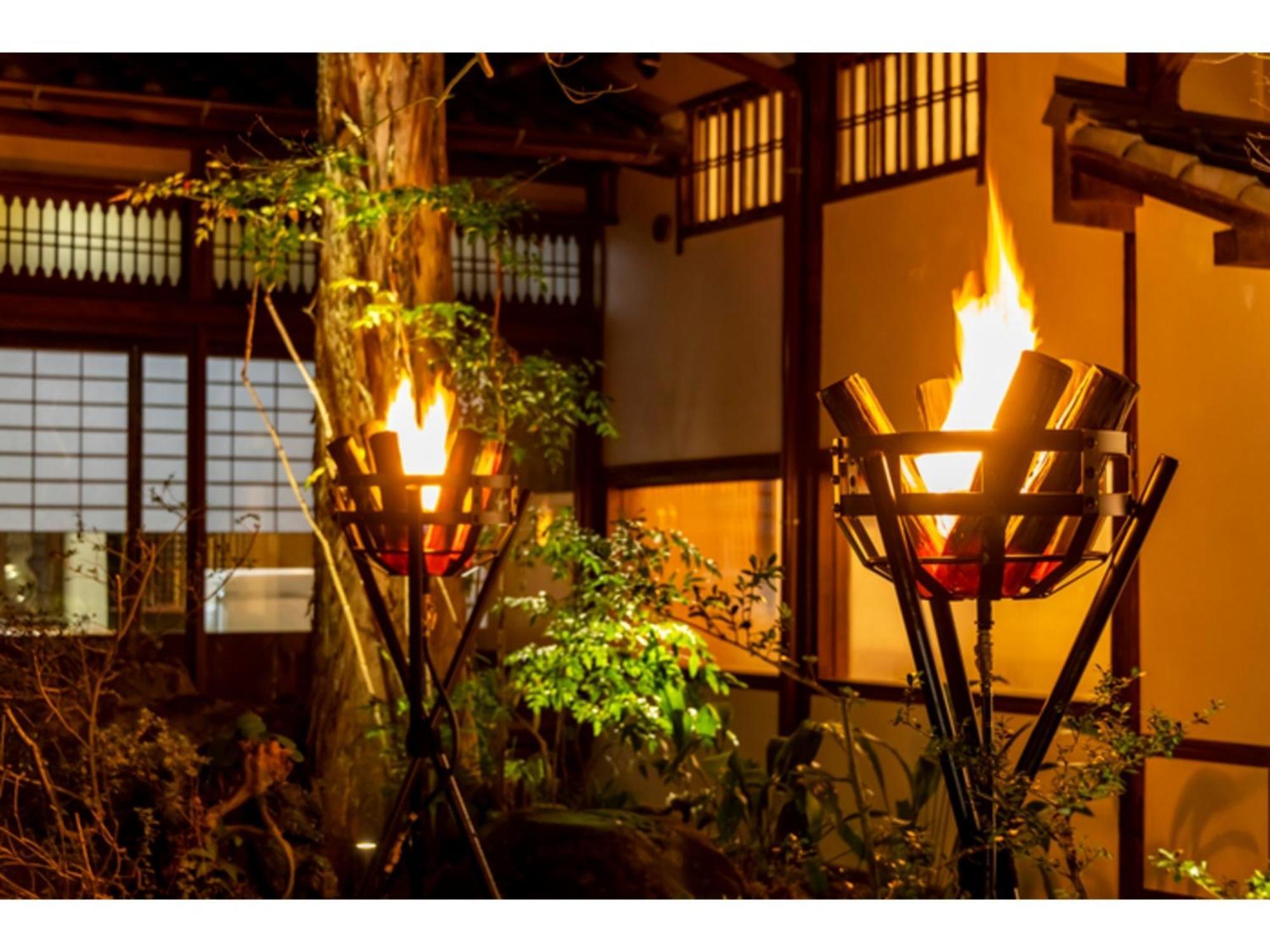 Shiseki Ryokan Kagetsu Taishoukan - Vacation Stay 48535V Takeo Dış mekan fotoğraf
